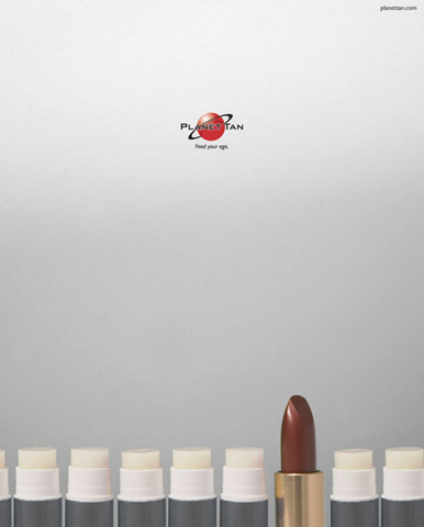 Planet Tan Lipstick