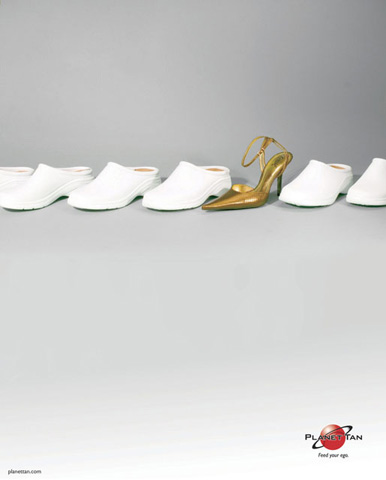 Planet Tan Shoe